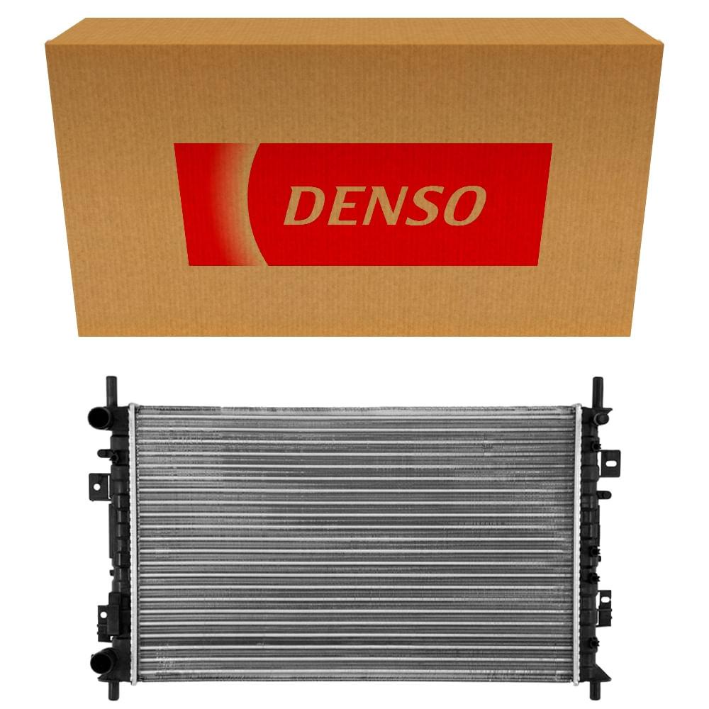 Radiador Fiesta 1.6 8V Manual Com Ar Sem Ar Denso