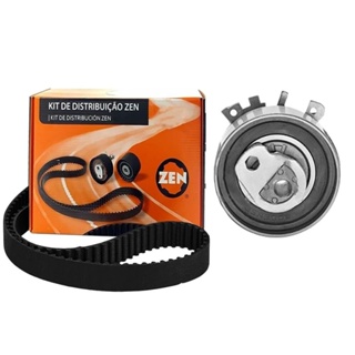 Kit Correia Dentada Peugeot 206 1.0 2001 A 2006 Original Zen em Oferta na Shopee