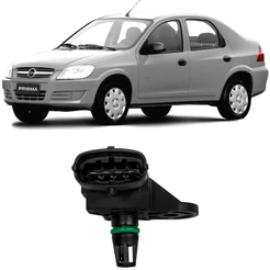 Sensor Map Pressão Coletor Celta Prisma Montana Bosch