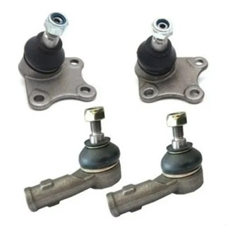 Kit 2 Pivô + 2 Terminal Direção Gol G5/g6 2008 2009 2010 2011