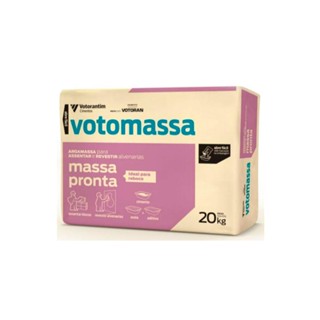 Argamassa Votorantin Massa Pronta Multiplo uso Votomassa 20kg