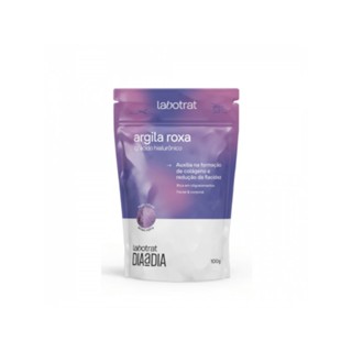 Argila Labotrat Roxa Ácido Hialurônico 100gr