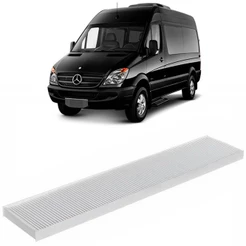 Filtro Cabine Ar Condicionado Sprinter 12/18 Acp602 Tecfil