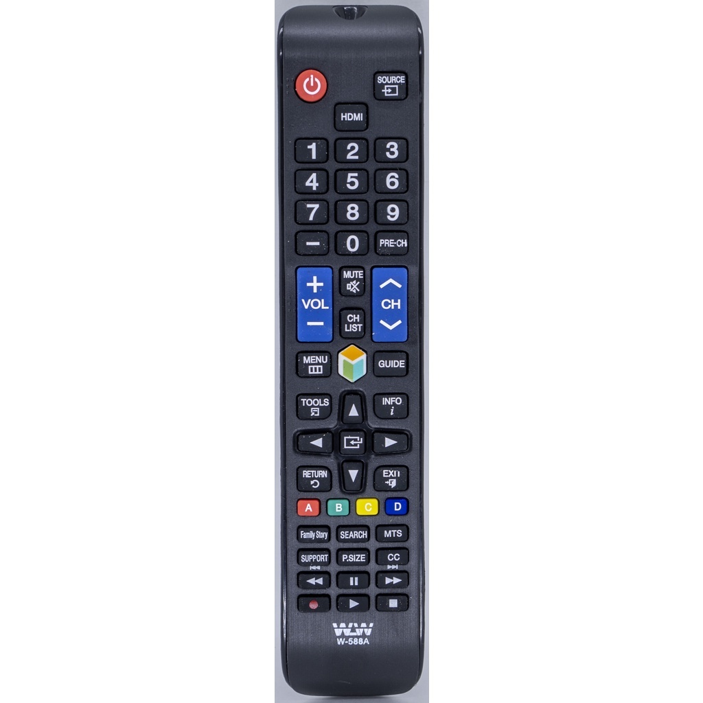 Controle Remoto Tv Compatível Samsung Smart Tv Aa59-00588a Controle Remoto Tv Compatível Samsung Smart Tv Aa59-00588a