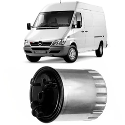 Filtro Combustível Mb Sprinter Vito 99 A 2012 Psc881 Tecfil