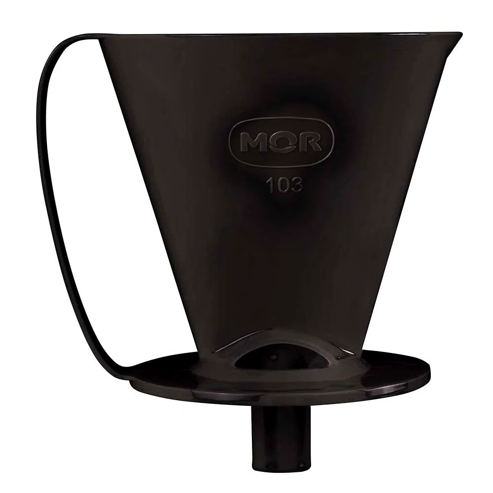 Suporte Preto para Coador de Café 103 - Mor em Oferta na Shopee
