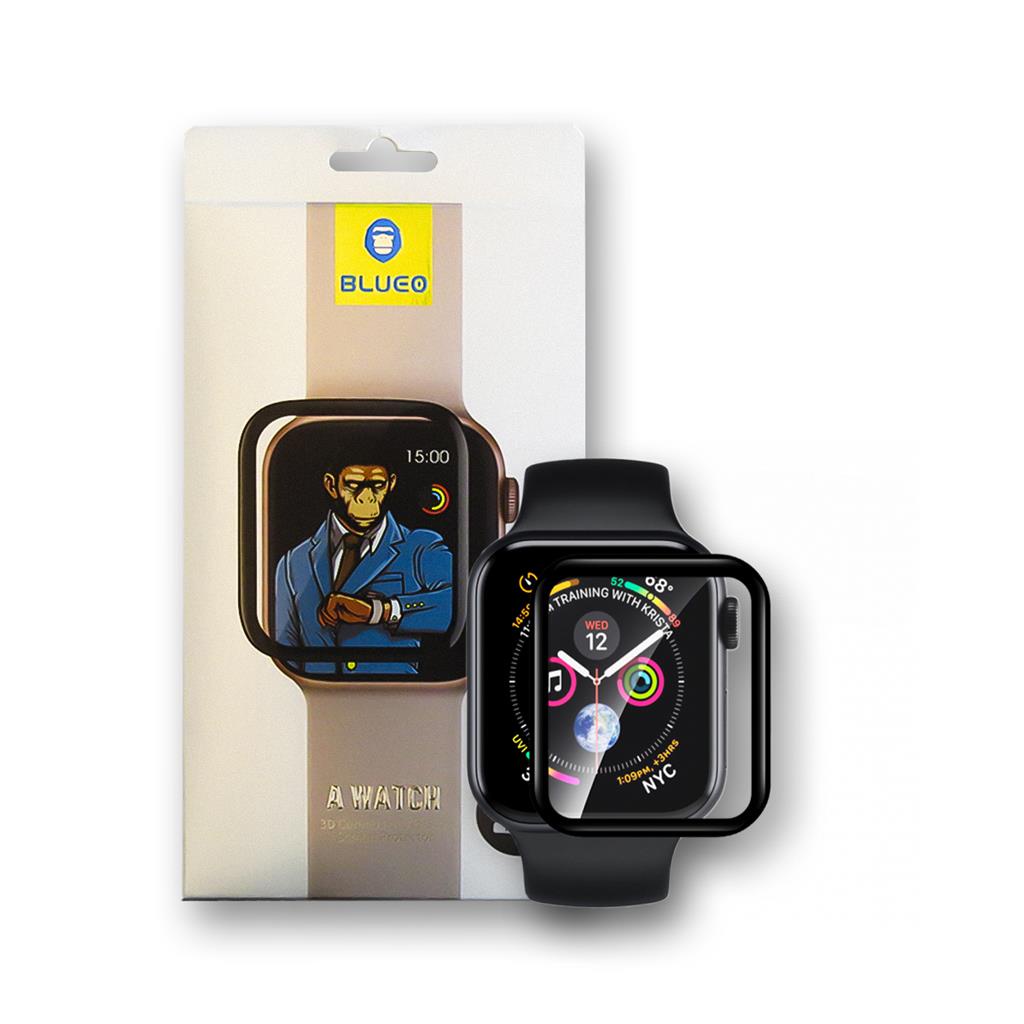 Pelicula Protetora Ultra Glass Premium Blue para Apple Watch Series 1 2 3 4 5 6 