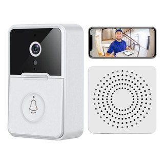 Campainha sem fio Com câmera Inteligente Câmera E Áudio Wi-fi