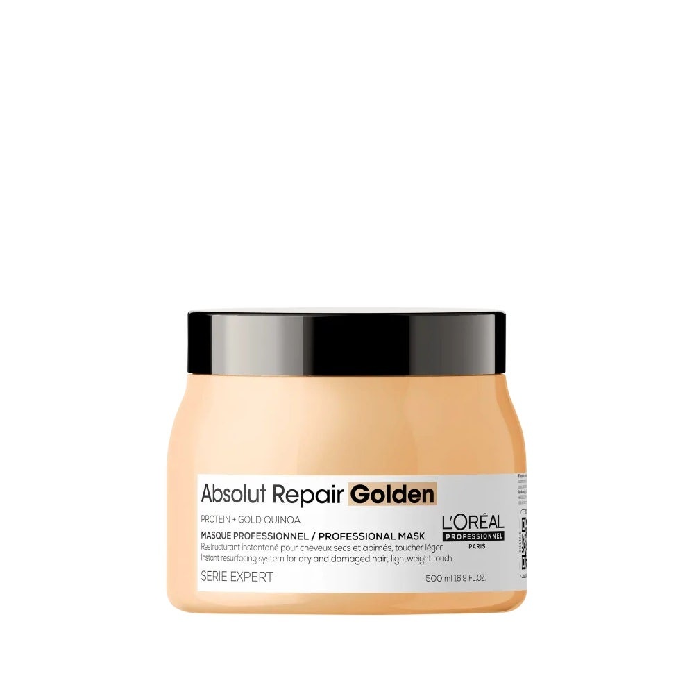 Máscara De Tratamento L'Oréal Professionnel Absolut Repair Gold Light Mask 500ml