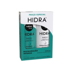 Kit Shampoo + Condicionador Salon Line Hidra Babosa 300ml