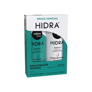 Kit Shampoo + Condicionador Salon Line Hidra Babosa 300ml