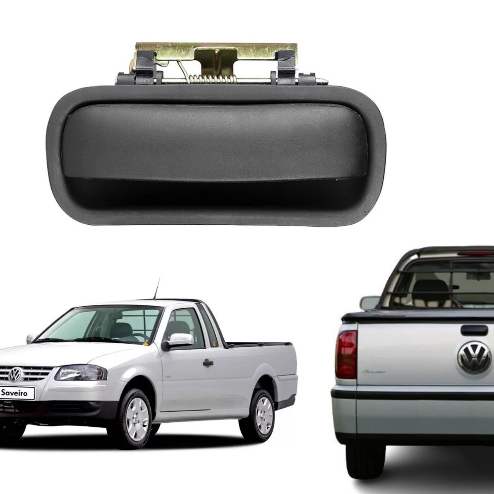 Maçaneta Externa Tampa Caçamba Saveiro G2 G3 G4 1997 2008 em Oferta na Shopee