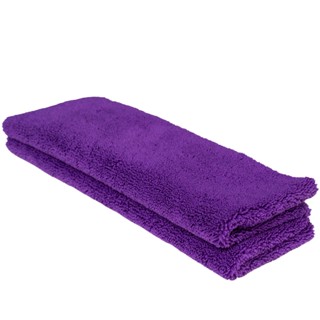 Toalha Pano Microfibra Automotivo 40x40cm 350gsm Zacs Roxo