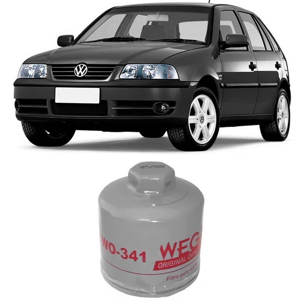 Filtro Óleo Volkswagen Gol G3 1.0 2000 A 2004 Wega - Spare Parts and Accessories for Vehicles