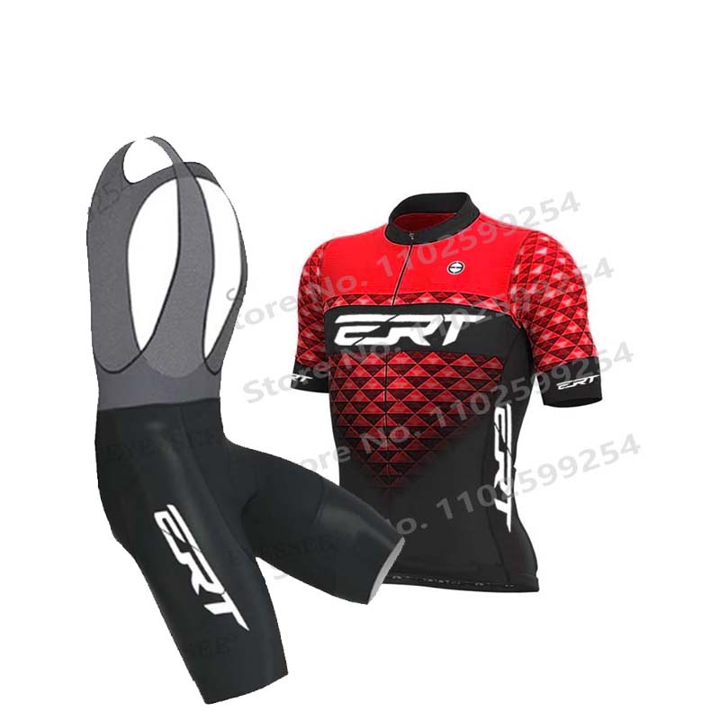 Roupas De Bicicleta De Melhor Qualidade ERT De Manga Curta Para Ciclismo Masculino Conjunto De Quick Dry Bike