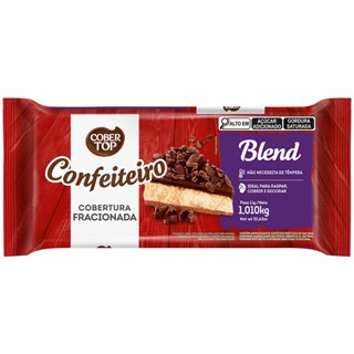 Barra Cobertop Confeiteiro Blend 1,010kg