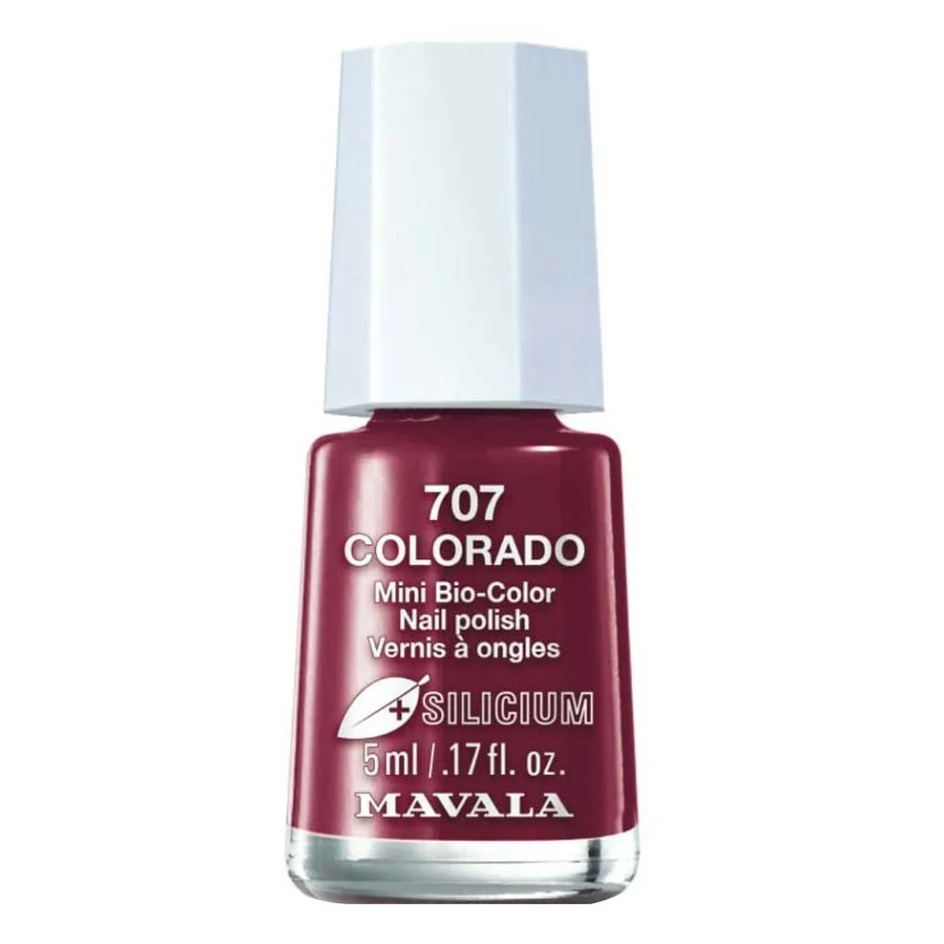 Esmalte Cremoso Mavala Mini Bio-Color's + Silicio 5ml - Colorado 707