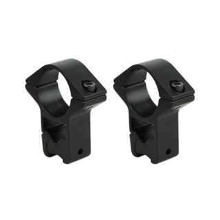 Suporte Fixação Luneta Alto Tubo 25mm Trilho 22mm - Dispropil