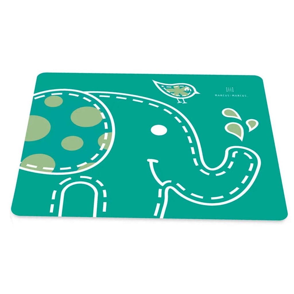Jogo Americano Silicone Macio elefante Ollie Marcus & Marcus