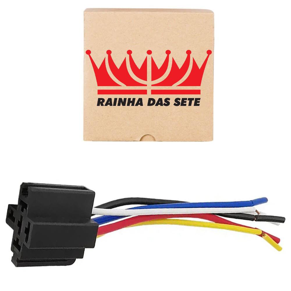 Chicote Porta Rele 5 Pinos Rainha das Sete 7595 PR em Oferta na Shopee