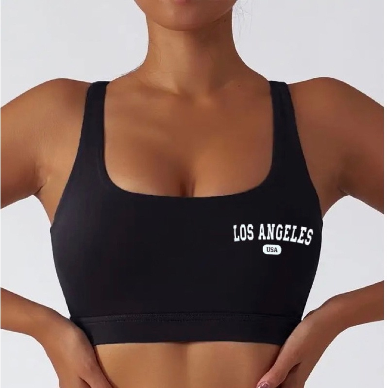 Top Fitness Feminino para Malhar Moda Academia nadador sem bojo fit em Oferta na Shopee