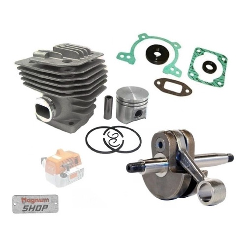 Kit Cilindro Motor Virabrequim Roçadeira  Fs290 Fs 290