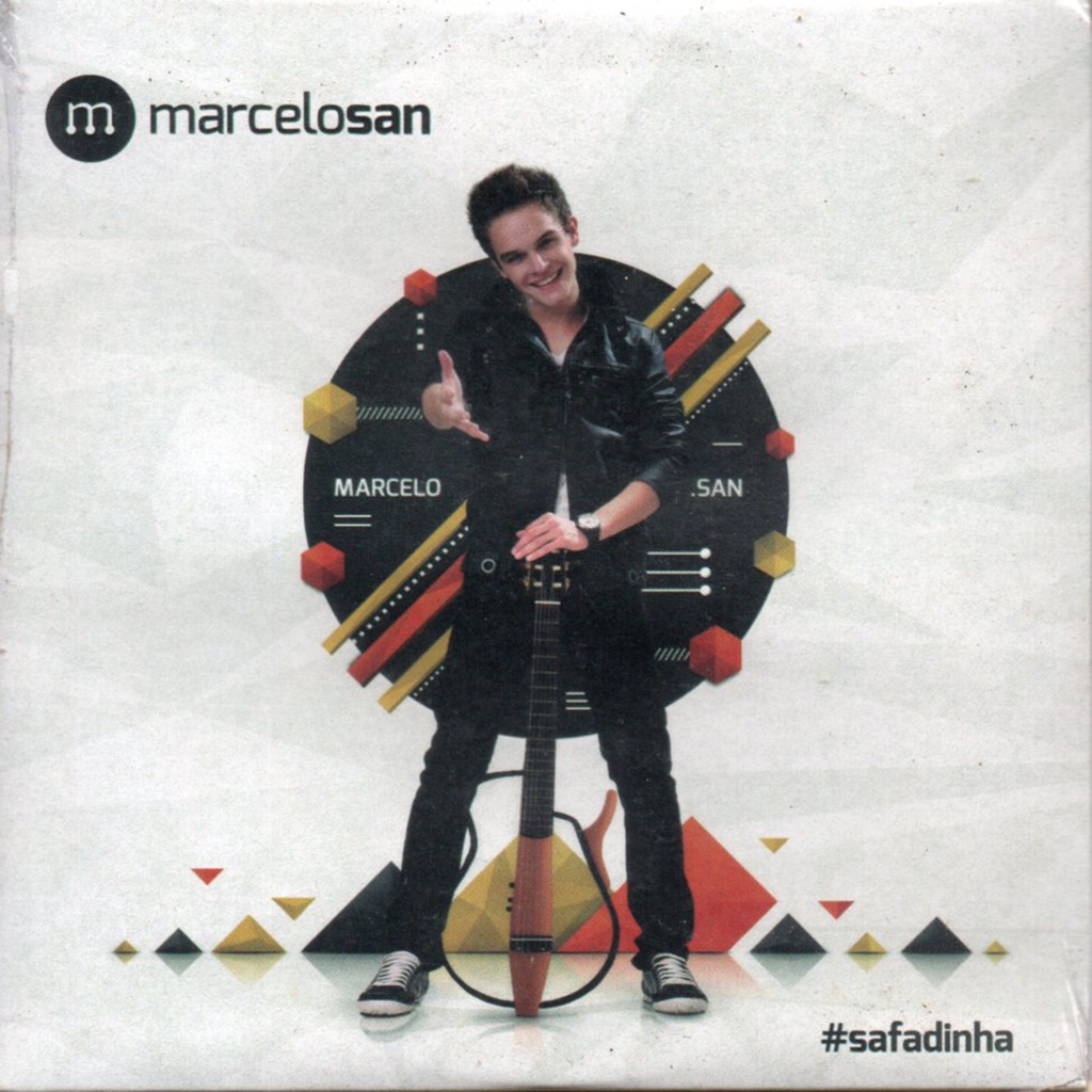 Cd Marcelo San # Safadinha Envelope Lacrado