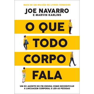 O que todo corpo fala - Editora Sextante em Oferta na Shopee