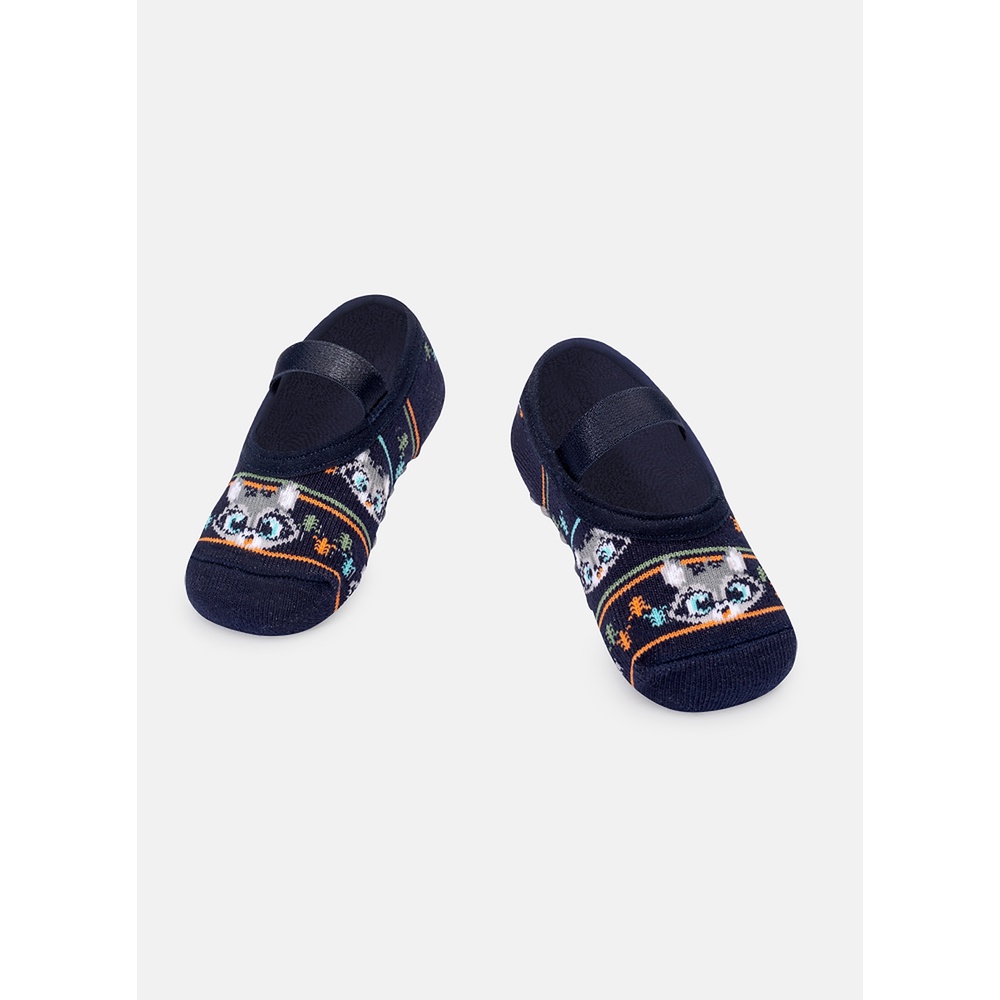 Meia Sapatilha Bebê Família Guaxinim - Puket em Oferta na Shopee