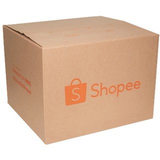 10 Caixas de Papelão Shopee - M - 44 x 39 x 32 cm
