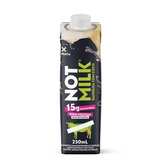 Bebida Proteica NotCo NotMilk High Protein Baunil Coco 250ml