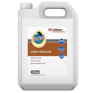 Cera Líquida Bravo Incolor Classic 5l em Oferta na Shopee