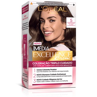 Kit Tintura Imédia Excellence L