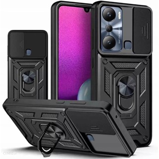 Capa Capinha Case para Infinix Hot 20i - Protetora Resistente Anti Impacto Queda Armadura Militar