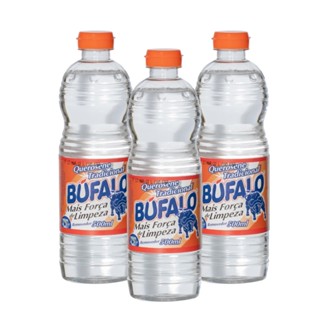 Kit com 3 Removedores Querosene Bufalo Tradicional 500ML