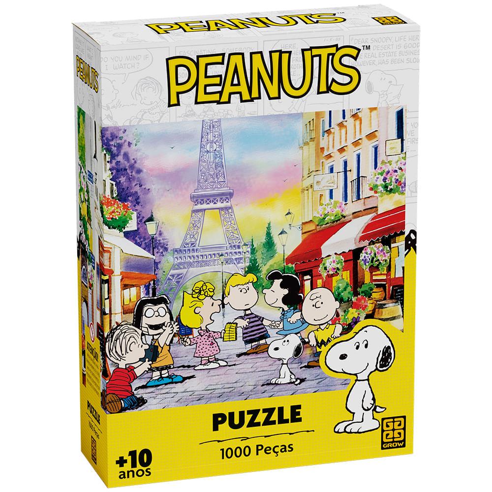 Puzzle 1000 peças Snoopy - Peanuts em Oferta na Shopee