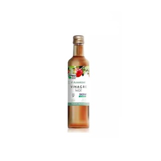 Vinagre de Maçã Orgânico Almaromi Vidro 500ml