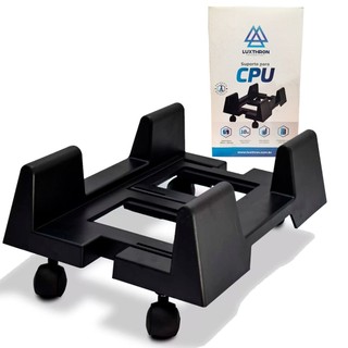 Suporte Para CPU Computador Com Rodízios Ajustável Regulável Tamanho Portátil em Oferta na Shopee
