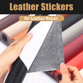 Fita Adesiva Auto-Para Reparo De Couro/Patch Artificial Cadeira De Sofá/Móveis Multicolor PU Adesivos Kit De Calçados De Parede