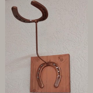 Suporte Cabide Para Chapéu (Ferradura)