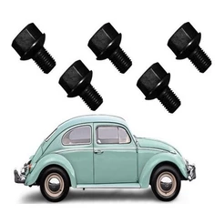 Kit 5 Parafuso Roda Fusca 5 Furos 1200 1300