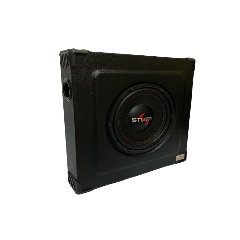 Caixa Slim 10 Polegadas Sturdy Fitbox Passiva 200W RMS Lançamento!