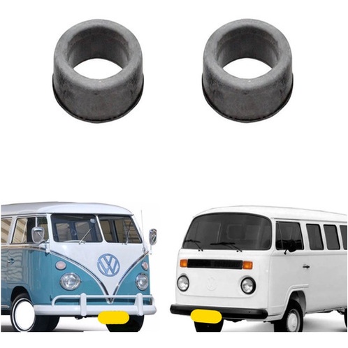 Par Borracha Original KBC Facao Suspensão Kombi