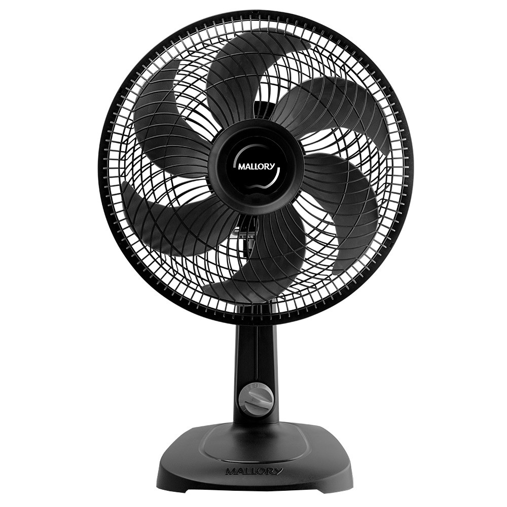 Ventilador de Mesa Mallory Turbo Compact 30cm 6 Pás 3 Velocidades B9440186 em Oferta na Shopee