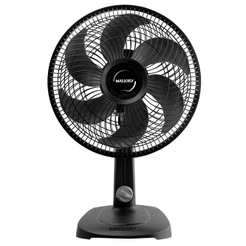 Ventilador de Mesa Mallory Turbo Compact 30cm 6 Pás 3 Velocidades B9440186