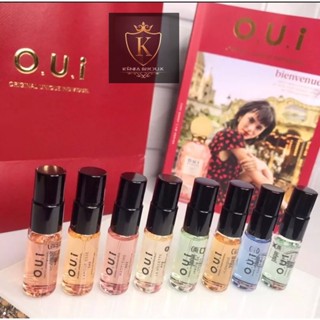 O.U.I Miniatura 5ml SPRAY PERFUME FEMININO E MASCULINO ORIGINAL OBOTICARIO todas as fragancias (oui)