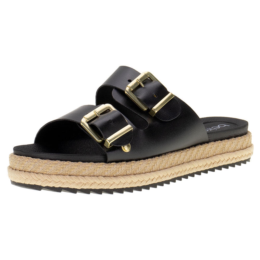 Sandália Feminina Conforto Beira Rio - 83541539