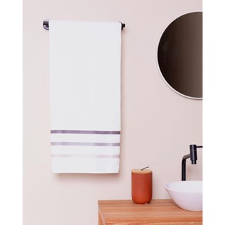 Toalha De Banho 70x130 Teka Luiza Branco