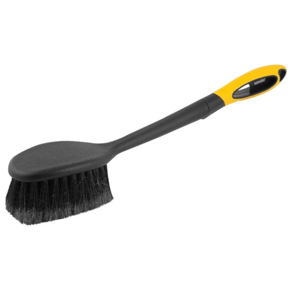 Escova Macia Para Caixa de Rodas de Carro Cabo Desmontável Vonder - 63.64.415.075 em Oferta na Shopee