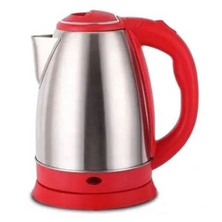 Jarra Eletrica 220v Vermelha chaleira Elétrica, inox 220v ferve água